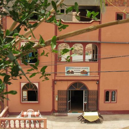 Dounia Hostel Tinghir Exterior photo